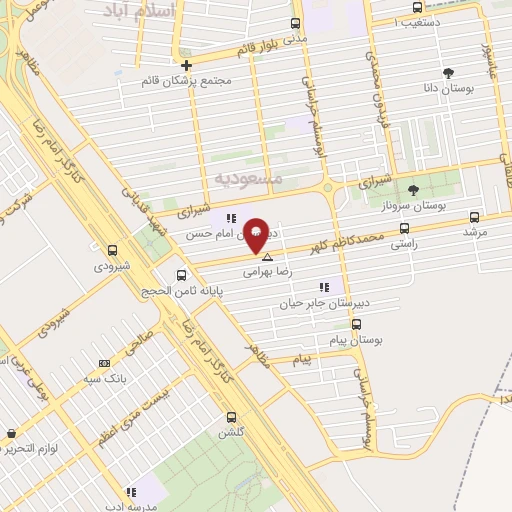 موقعیت مکانی