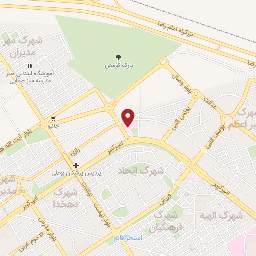 موقعیت مکانی