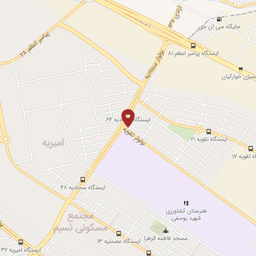 موقعیت مکانی