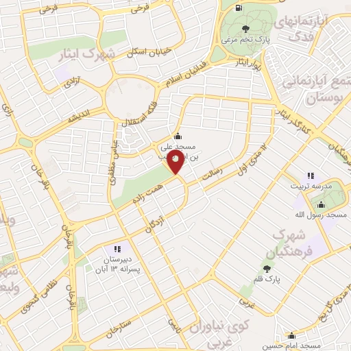 موقعیت مکانی