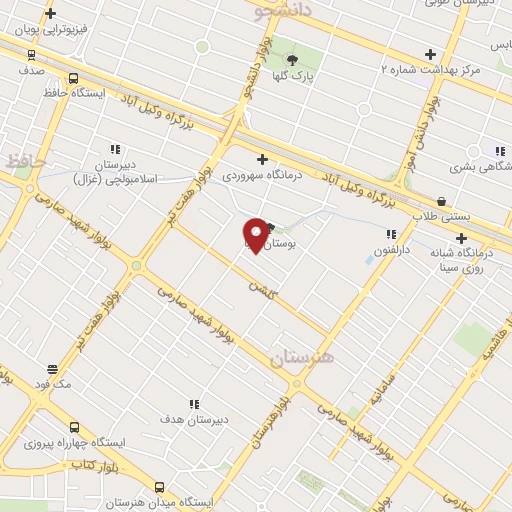 موقعیت مکانی