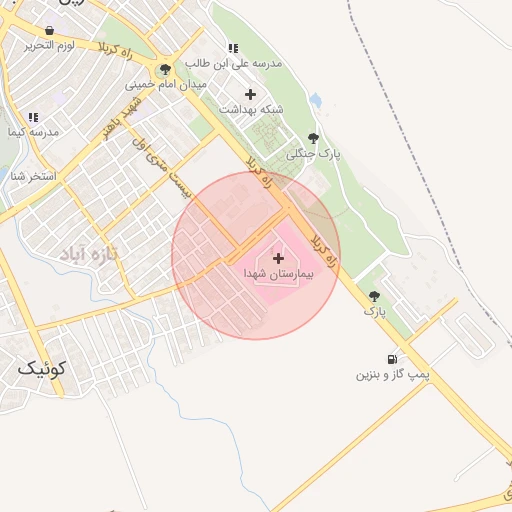 موقعیت مکانی