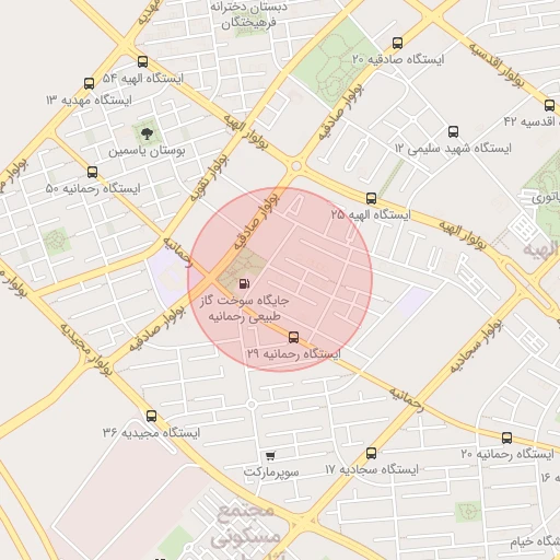 موقعیت مکانی