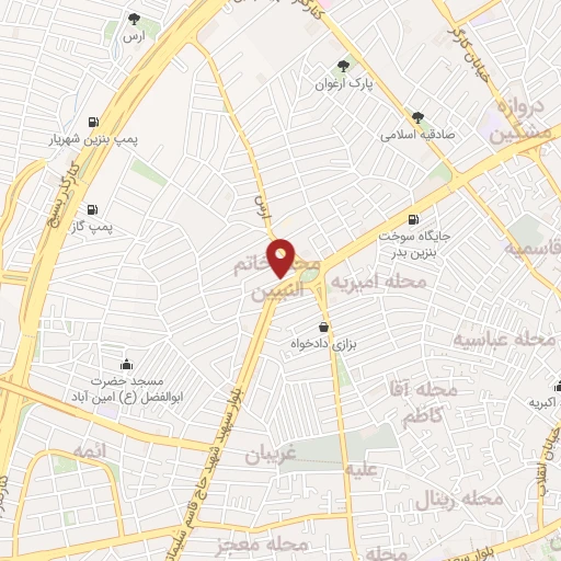 موقعیت مکانی