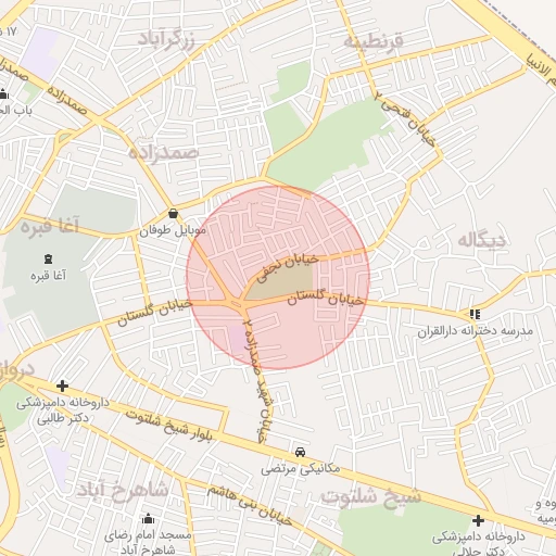 موقعیت مکانی