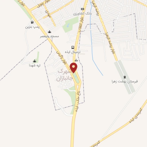 موقعیت مکانی
