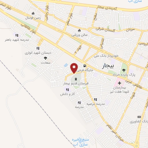 موقعیت مکانی