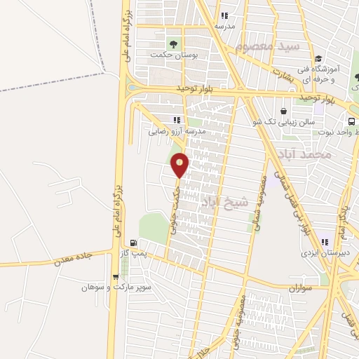 موقعیت مکانی