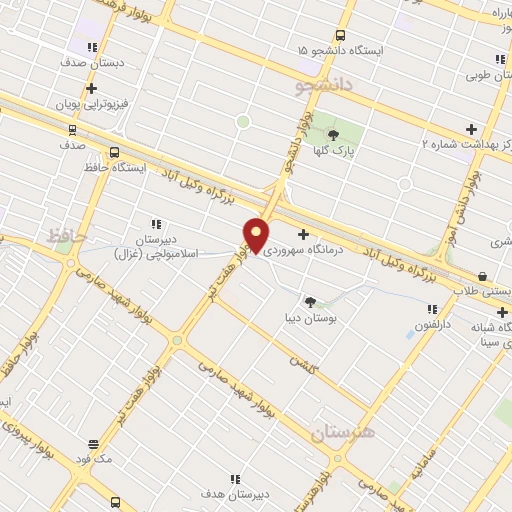 موقعیت مکانی