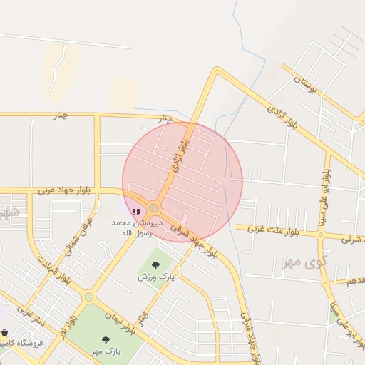 موقعیت مکانی
