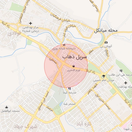 موقعیت مکانی