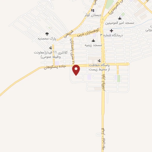 موقعیت مکانی