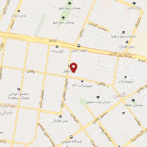 موقعیت مکانی