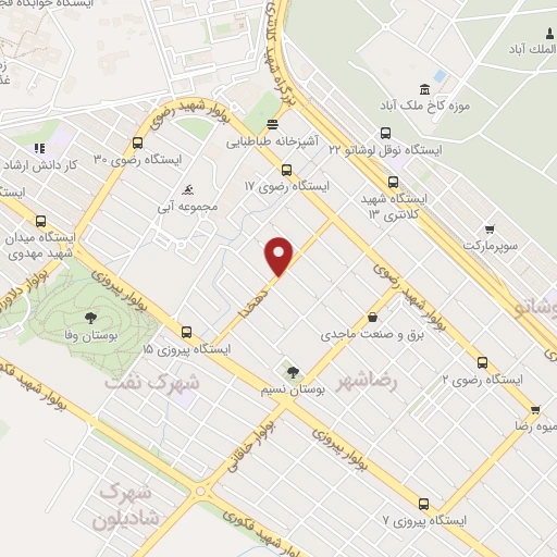 موقعیت مکانی