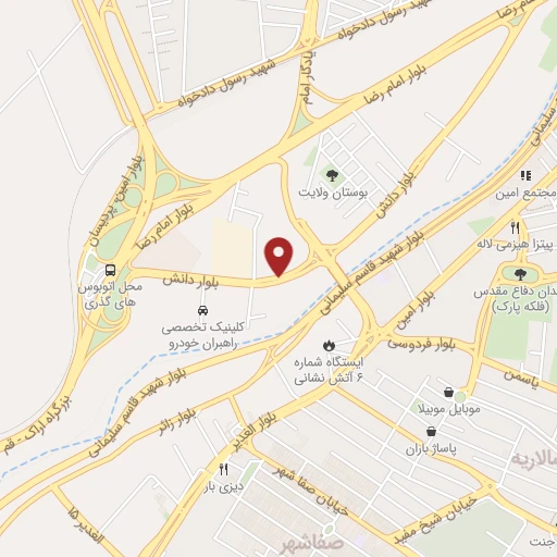 موقعیت مکانی