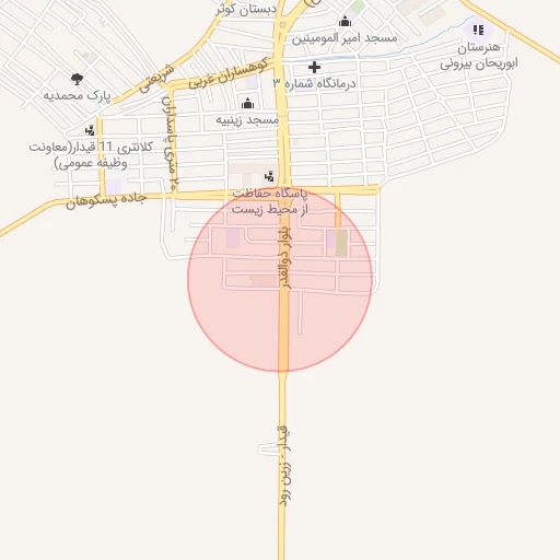 موقعیت مکانی