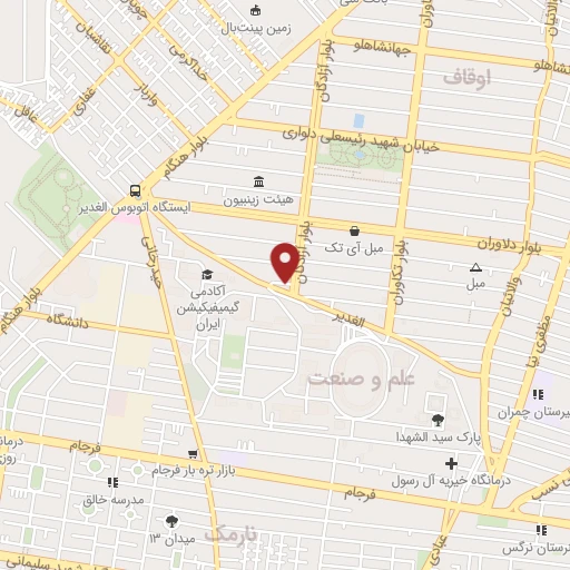 موقعیت مکانی