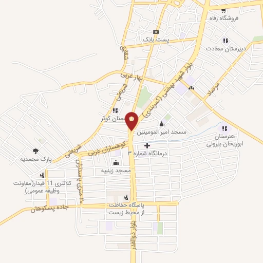 موقعیت مکانی