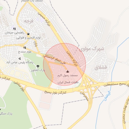 موقعیت مکانی