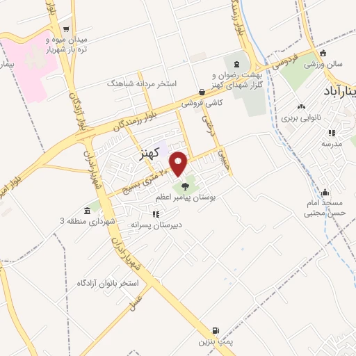 موقعیت مکانی