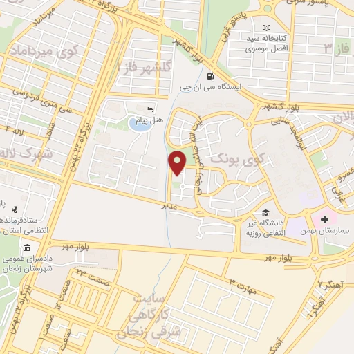 موقعیت مکانی