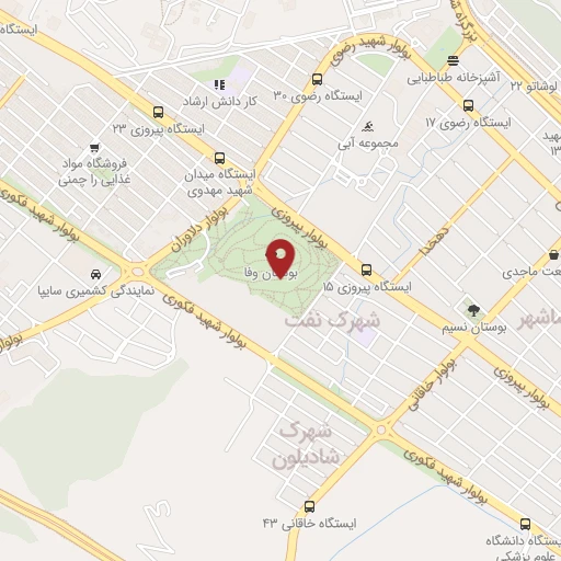 موقعیت مکانی