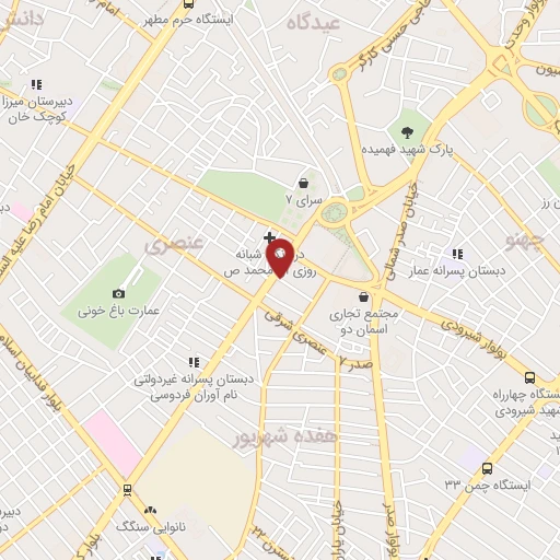 موقعیت مکانی