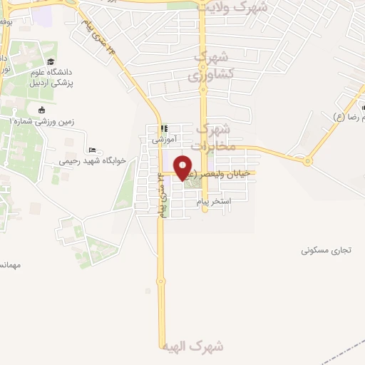 موقعیت مکانی
