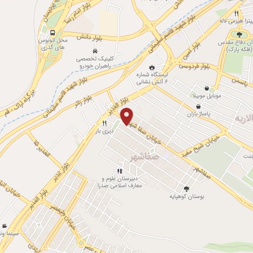 موقعیت مکانی