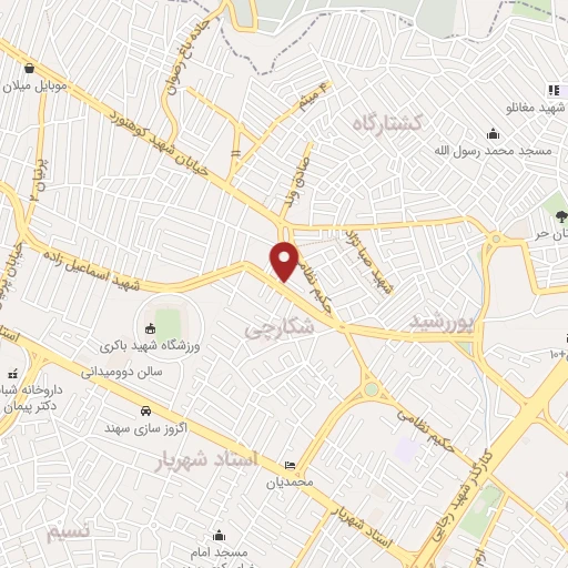 موقعیت مکانی