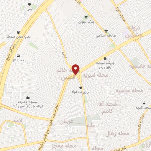 موقعیت مکانی