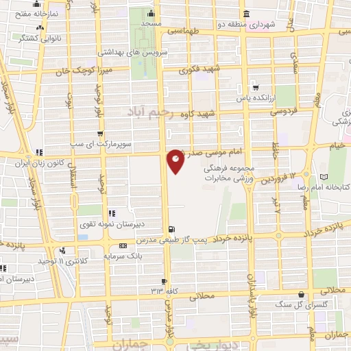 موقعیت مکانی