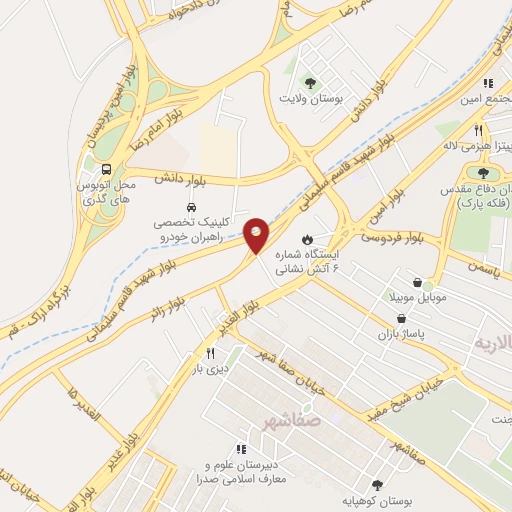 موقعیت مکانی