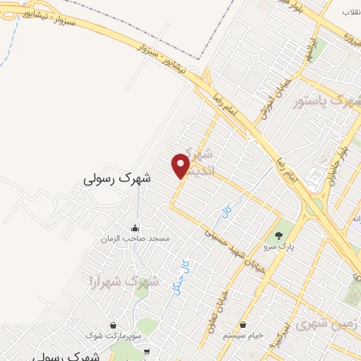 موقعیت مکانی