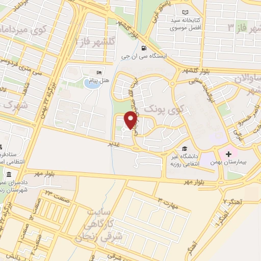 موقعیت مکانی