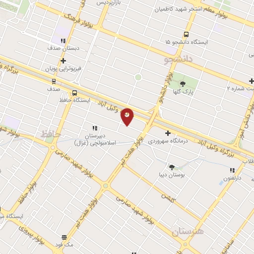 موقعیت مکانی