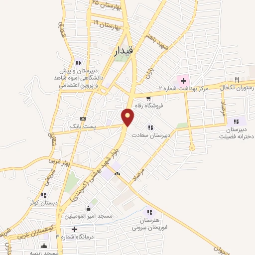 موقعیت مکانی