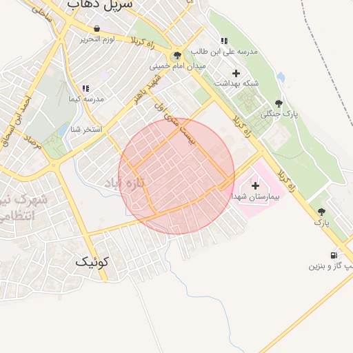 موقعیت مکانی