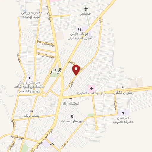 موقعیت مکانی