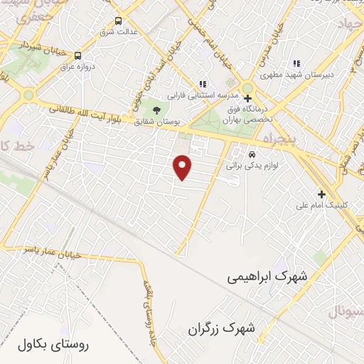 موقعیت مکانی