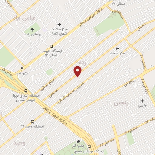 موقعیت مکانی