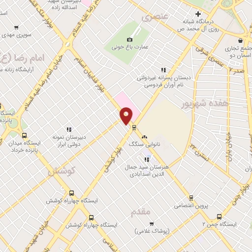 موقعیت مکانی