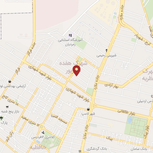 موقعیت مکانی