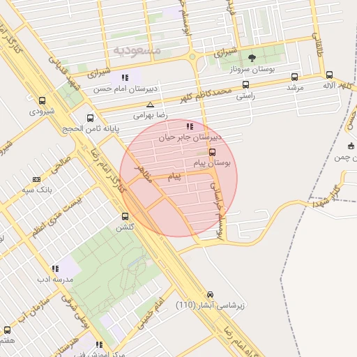 موقعیت مکانی