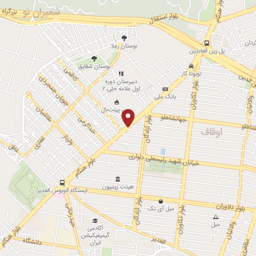 موقعیت مکانی