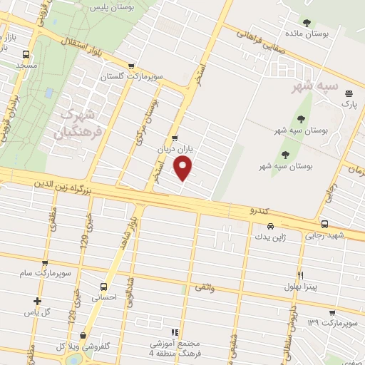 موقعیت مکانی