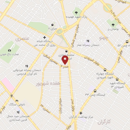 موقعیت مکانی
