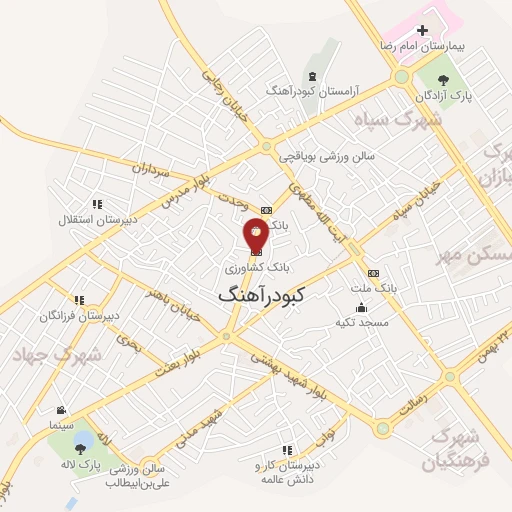موقعیت مکانی