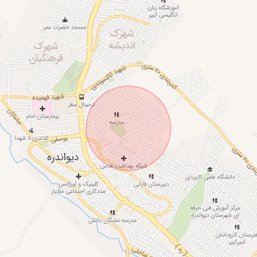 موقعیت مکانی