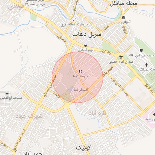 موقعیت مکانی